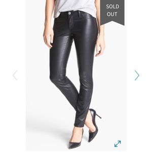 BlankNYC Denim faux leather pants